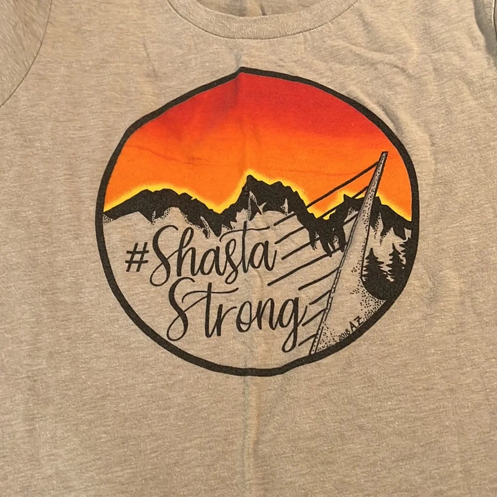 Shasta Strong T-Shirt - Picture 2 of 3